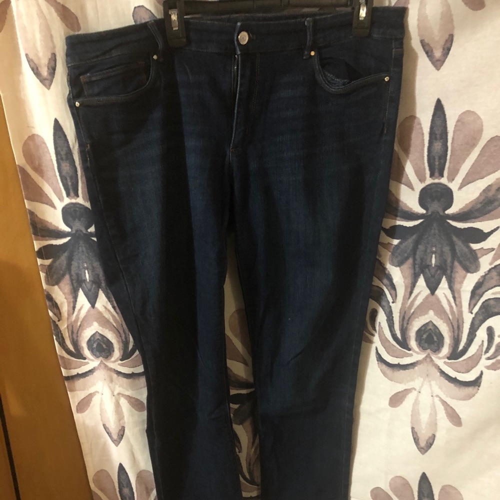 White House Black Market Slim Fit